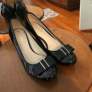 Naturalizer Black Heels Like New